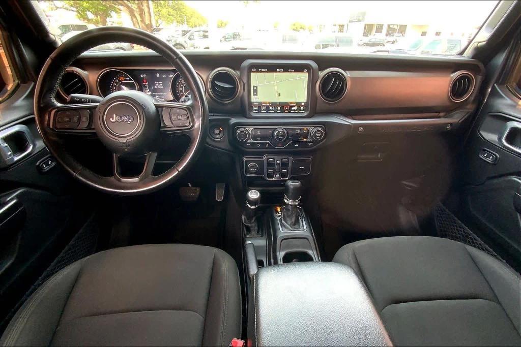 used 2021 Jeep Wrangler Unlimited car, priced at $22,838