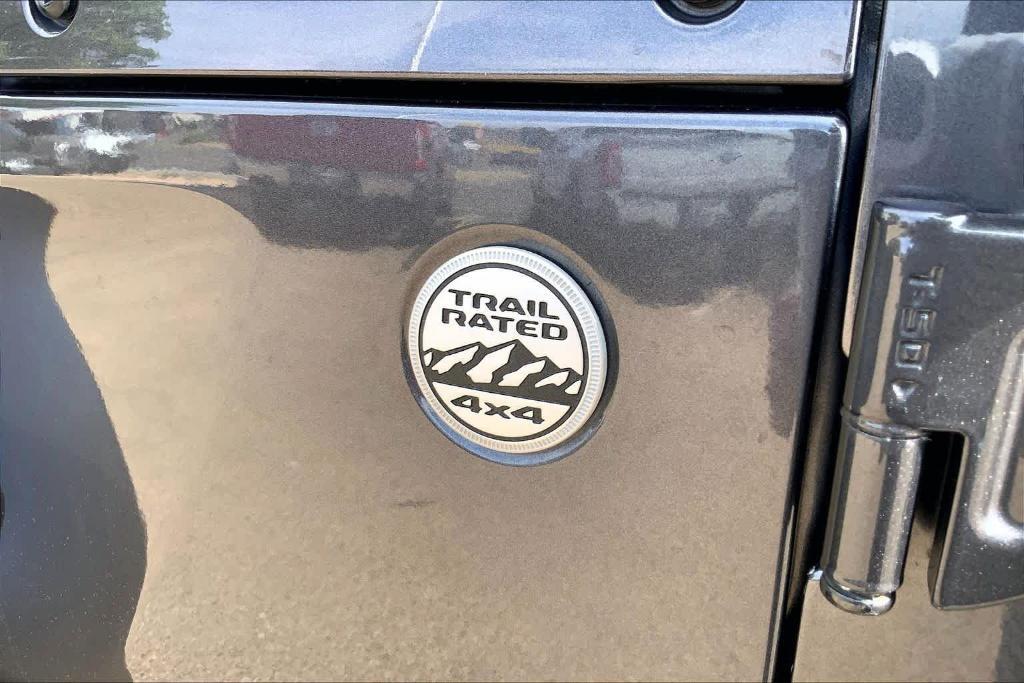 used 2021 Jeep Wrangler Unlimited car, priced at $22,838