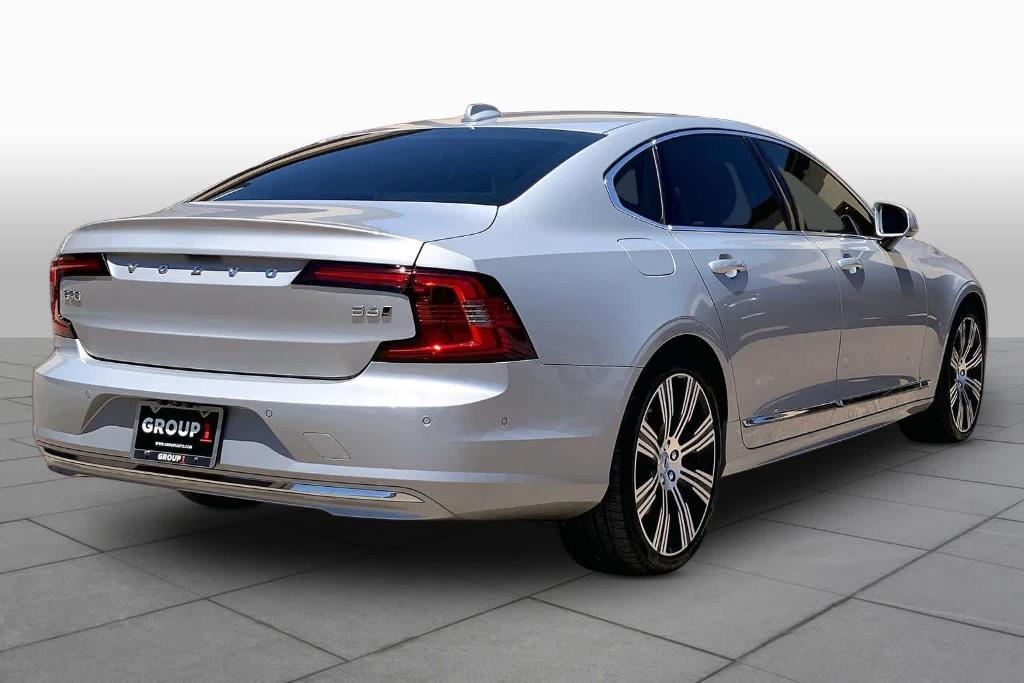 used 2024 Volvo S90 car, priced at $46,500