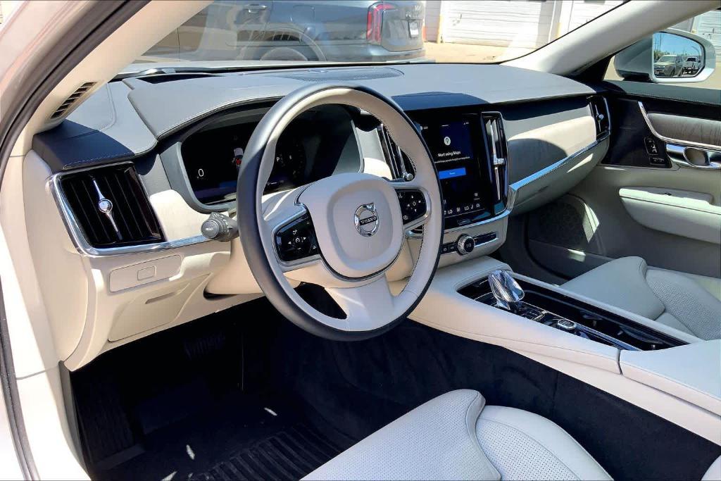 used 2024 Volvo S90 car, priced at $46,500