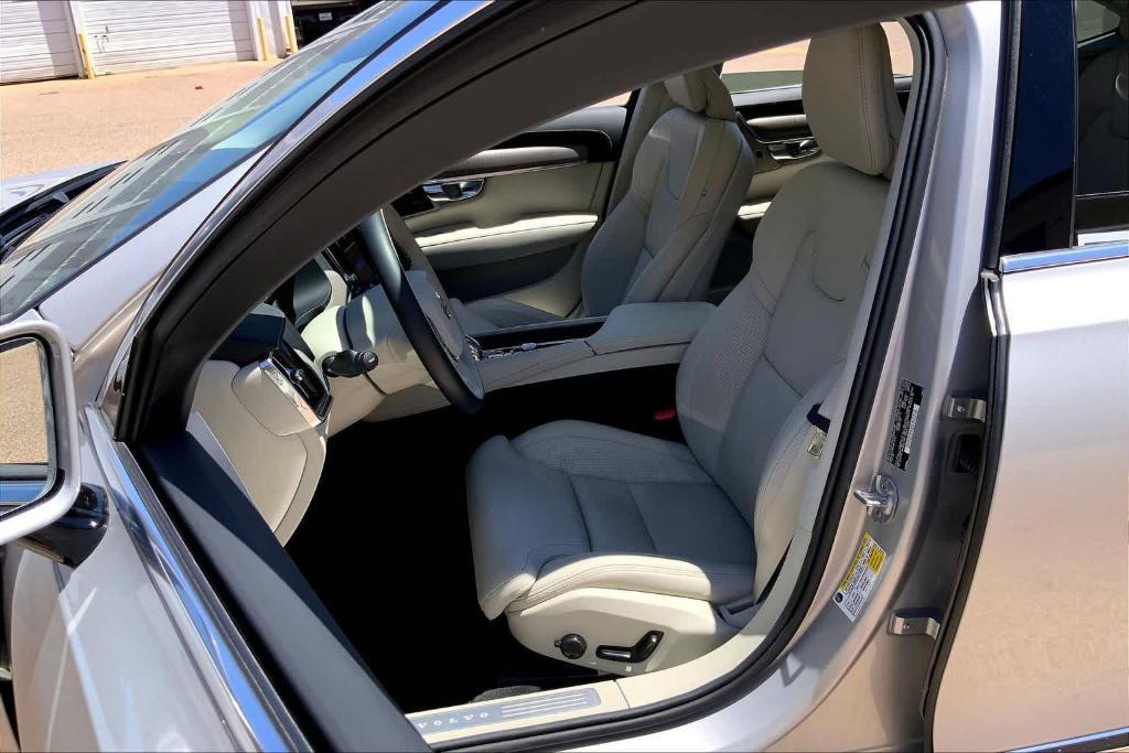 used 2024 Volvo S90 car, priced at $46,500