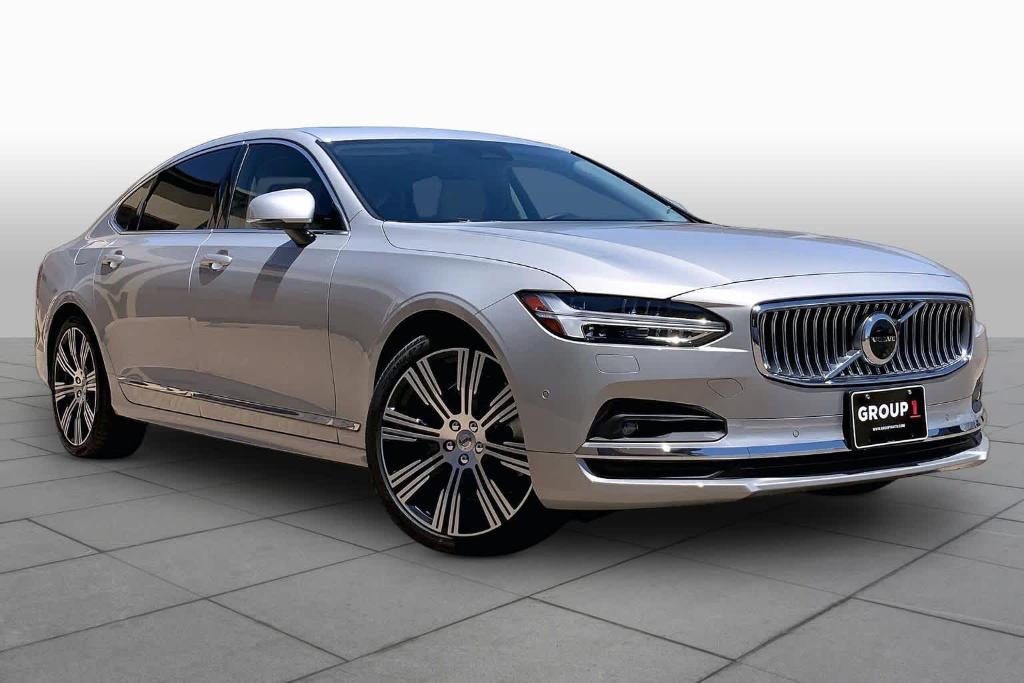 used 2024 Volvo S90 car, priced at $46,500