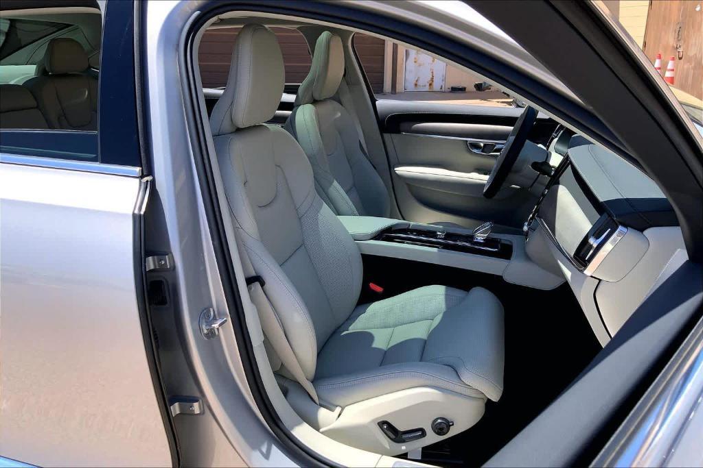 used 2024 Volvo S90 car, priced at $46,500