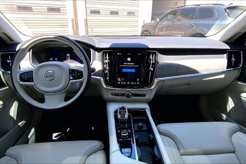 used 2024 Volvo S90 car, priced at $46,500