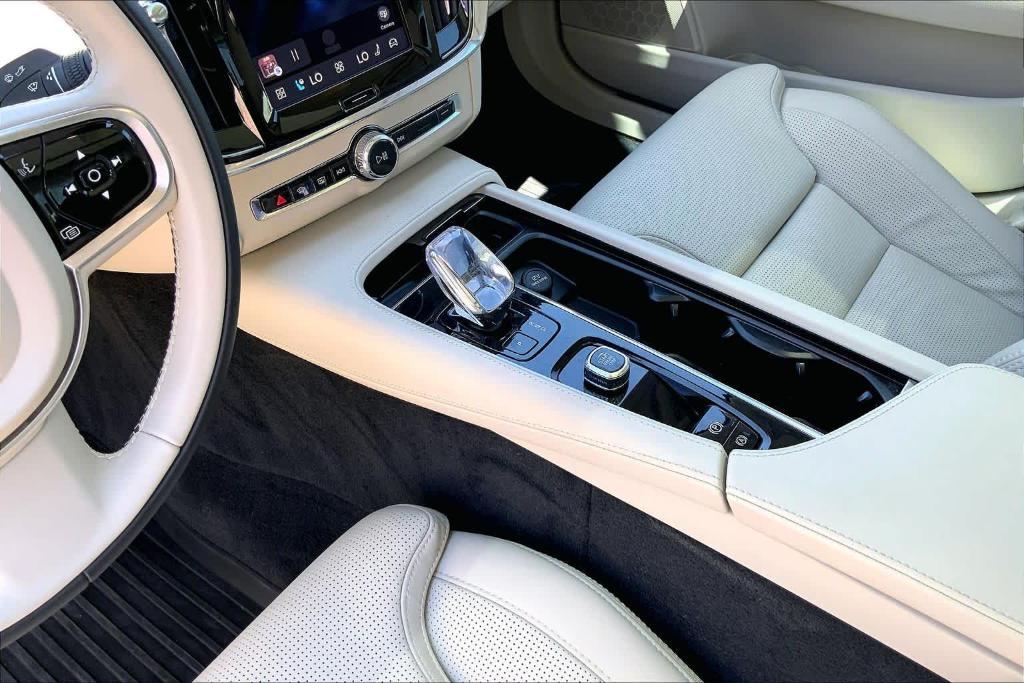 used 2024 Volvo S90 car, priced at $46,500