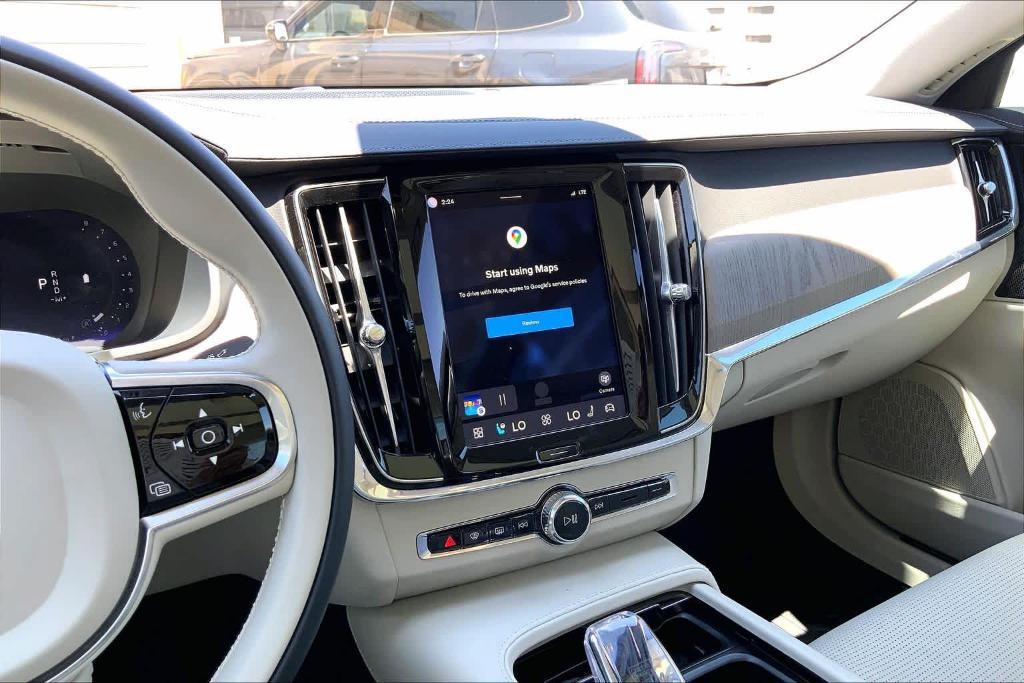 used 2024 Volvo S90 car, priced at $46,500