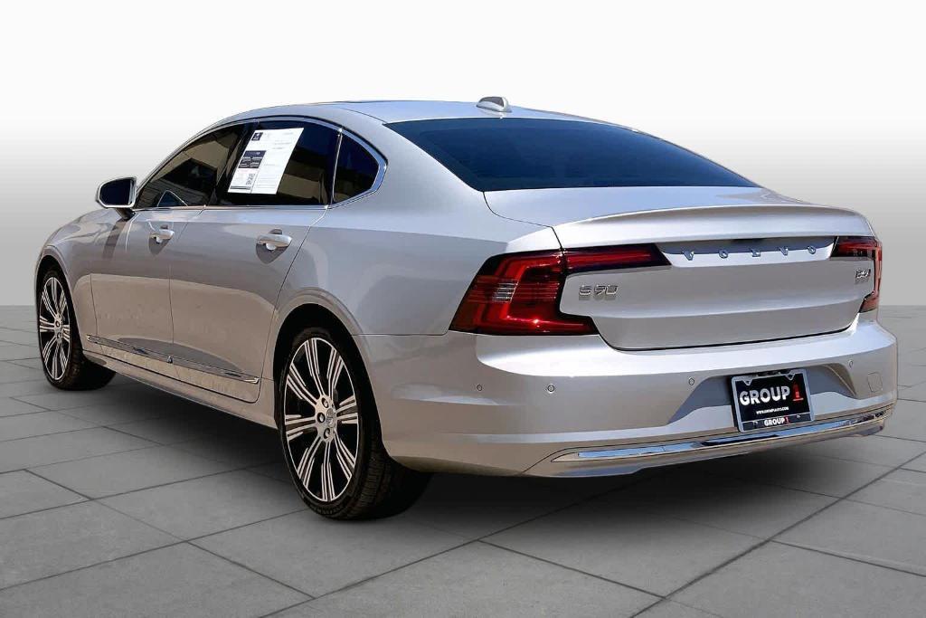 used 2024 Volvo S90 car, priced at $46,500