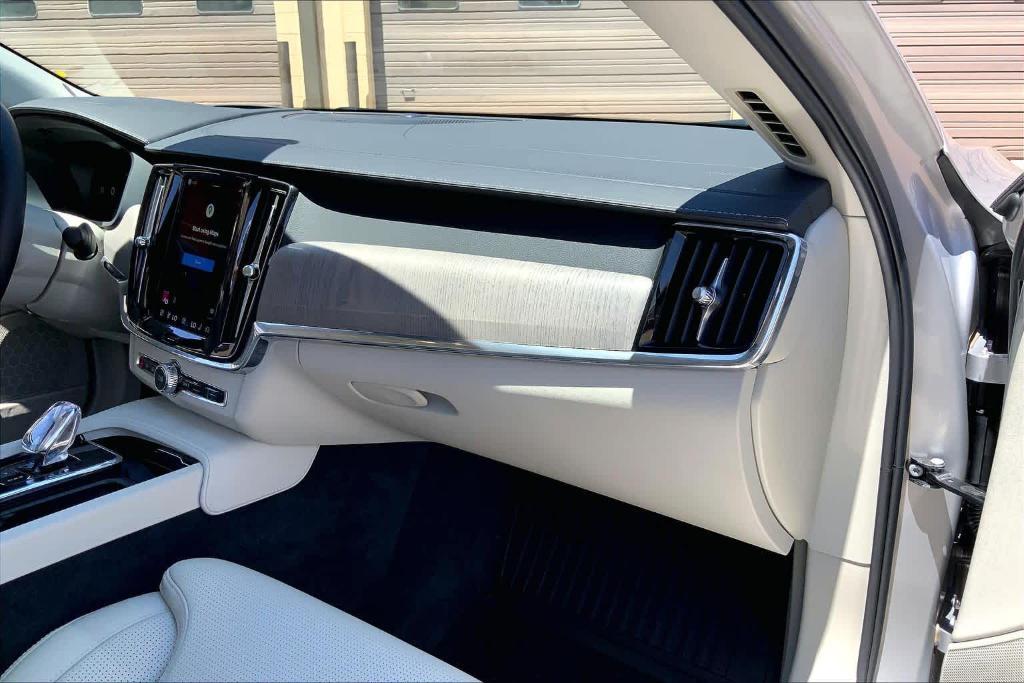 used 2024 Volvo S90 car, priced at $46,500