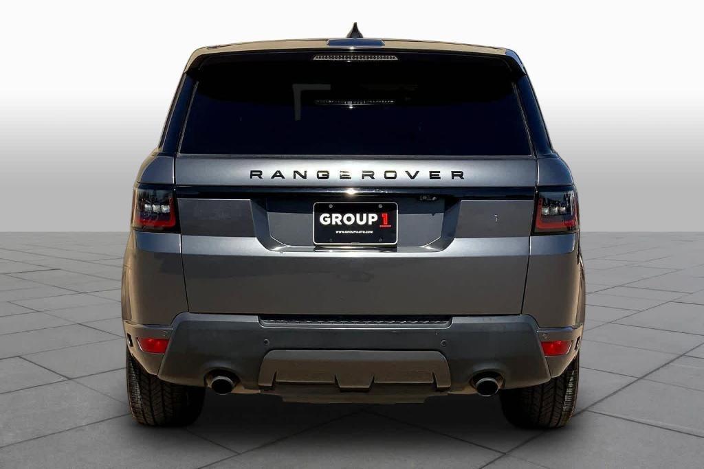 used 2017 Land Rover Range Rover Sport car, priced at $22,714