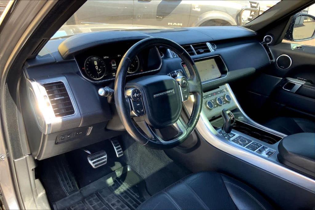 used 2017 Land Rover Range Rover Sport car, priced at $22,714