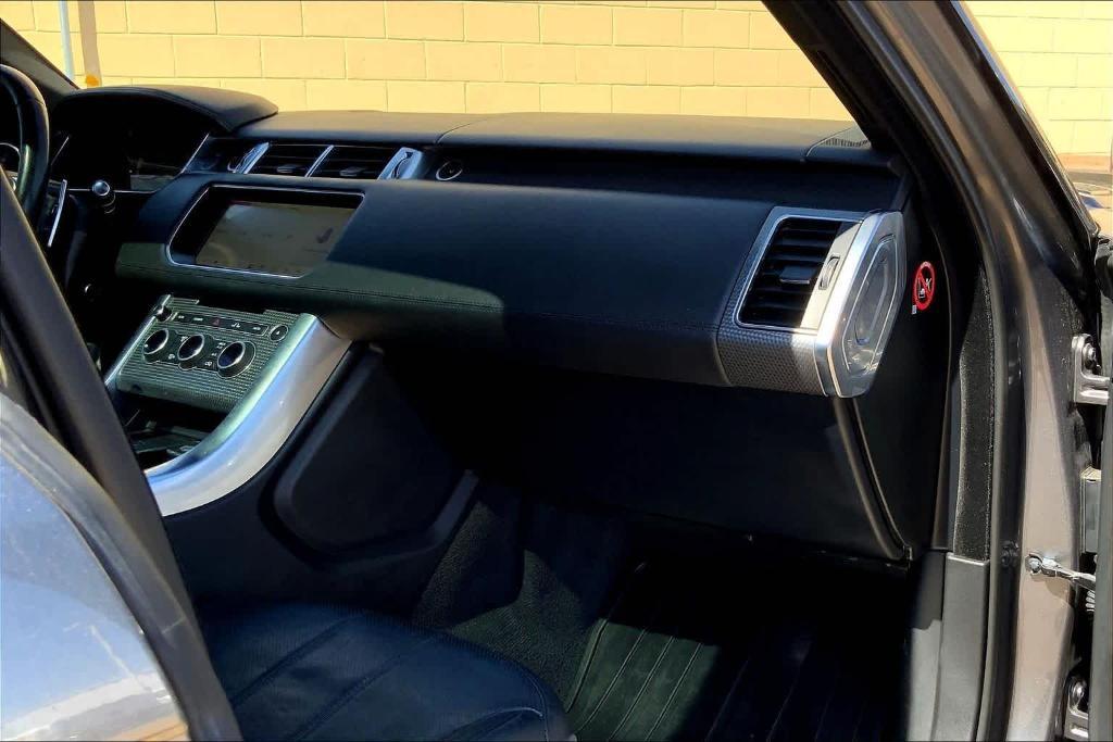 used 2017 Land Rover Range Rover Sport car, priced at $22,714