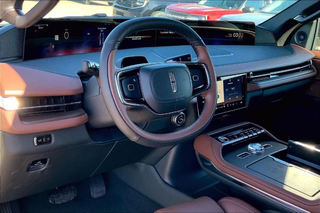 new 2026 Lincoln Navigator car, priced at $102,840