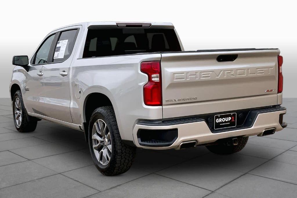 used 2022 Chevrolet Silverado 1500 Limited car, priced at $29,540