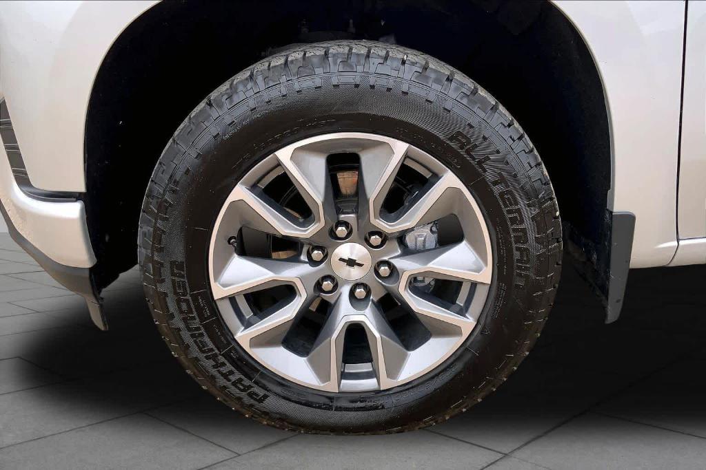 used 2022 Chevrolet Silverado 1500 Limited car, priced at $29,540
