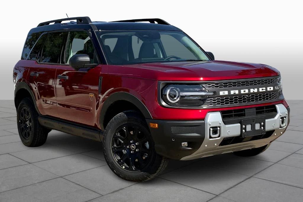 new 2025 Ford Bronco Sport car, priced at $42,325