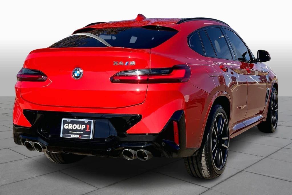 used 2024 BMW X4 M car, priced at $60,202