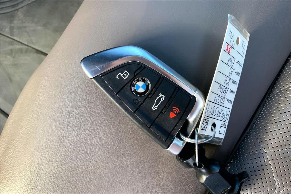 used 2024 BMW X4 M car, priced at $60,202