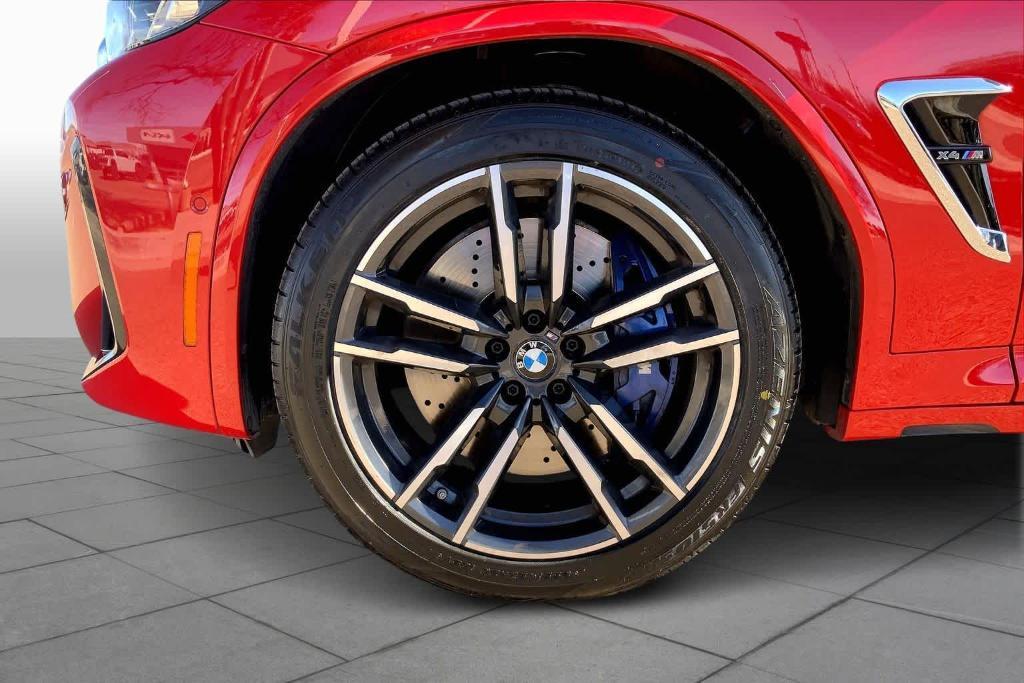 used 2024 BMW X4 M car, priced at $60,202