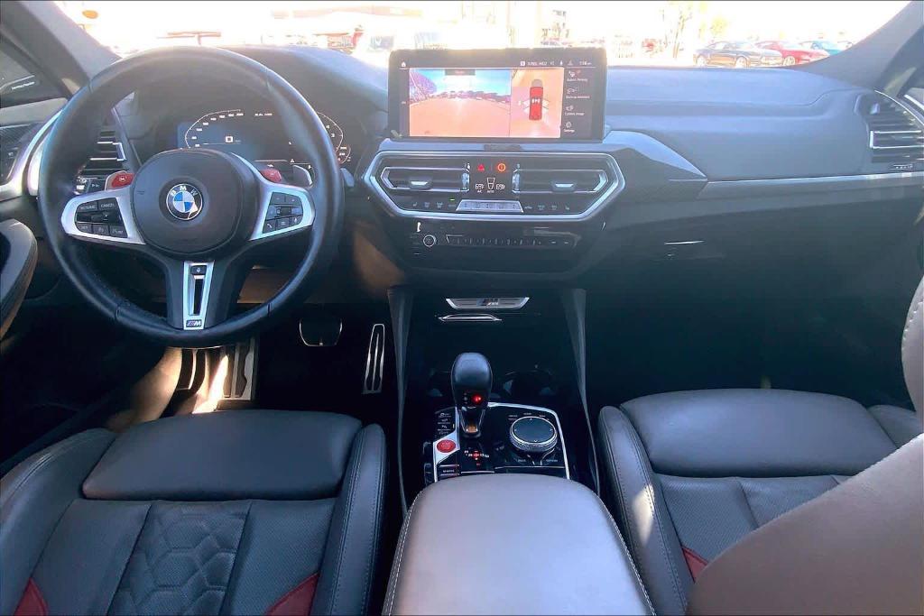 used 2024 BMW X4 M car, priced at $60,202
