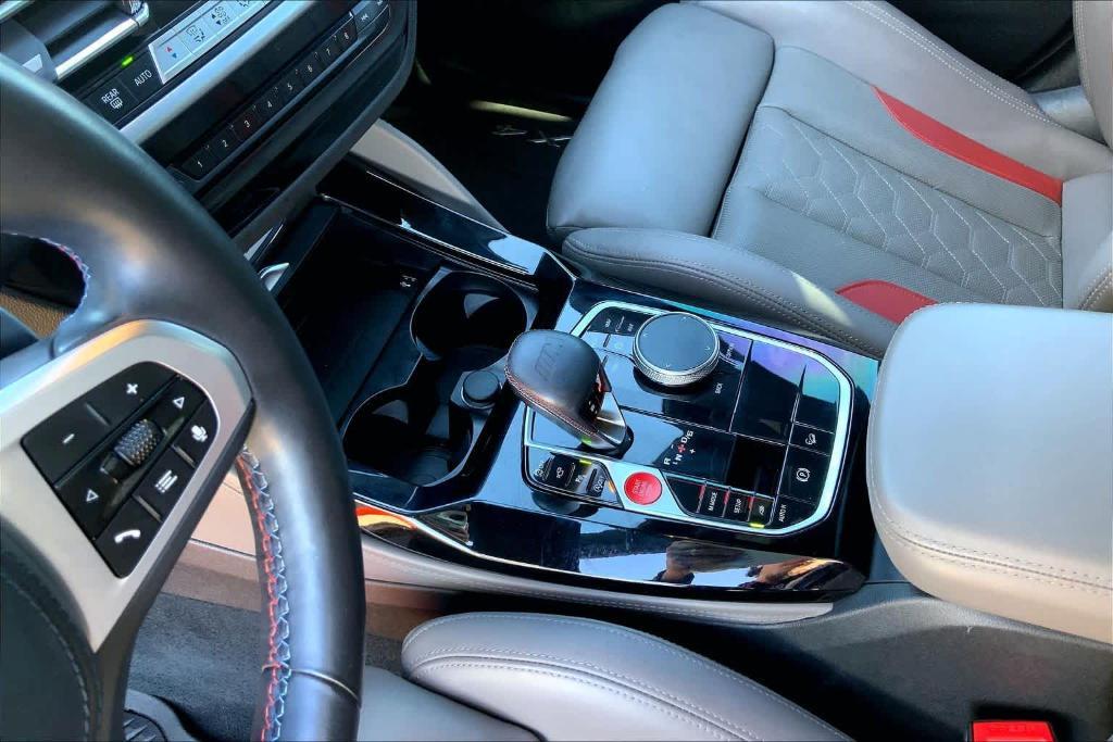 used 2024 BMW X4 M car, priced at $60,202