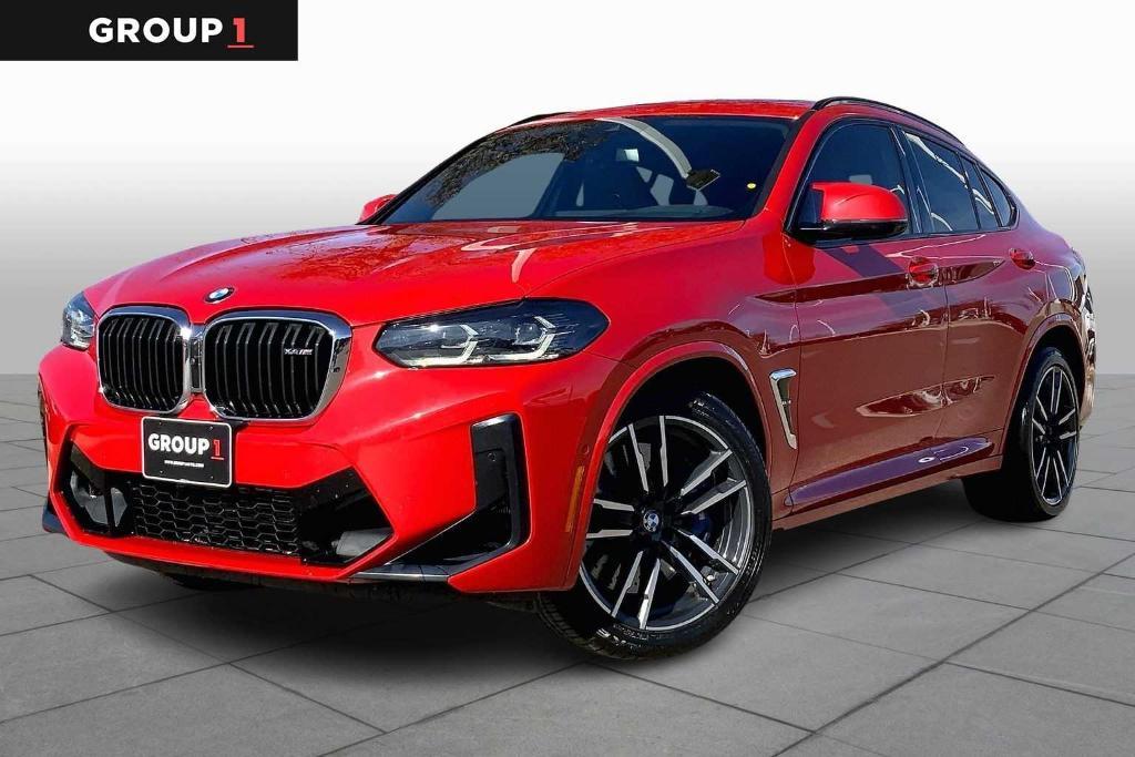 used 2024 BMW X4 M car, priced at $60,202
