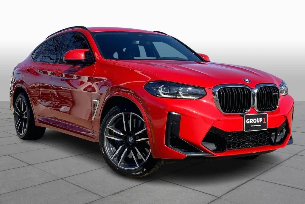 used 2024 BMW X4 M car, priced at $60,202