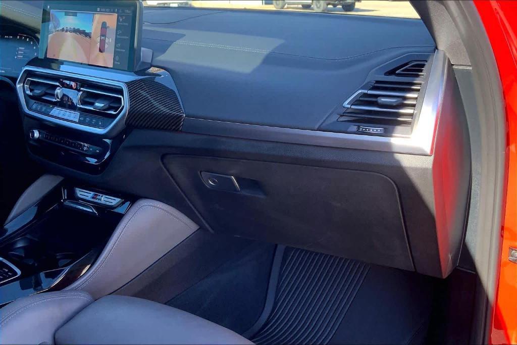 used 2024 BMW X4 M car, priced at $60,202