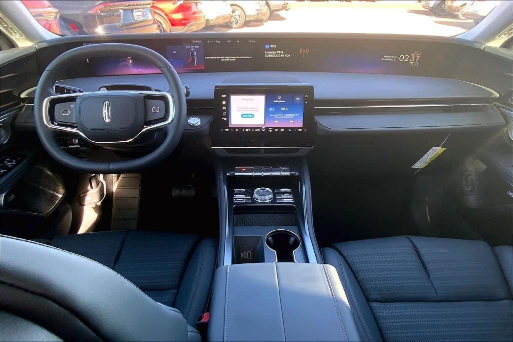 new 2026 Lincoln Nautilus car, priced at $71,270