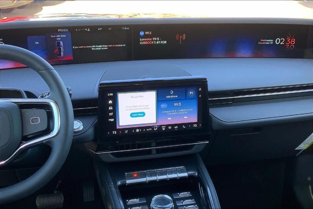 new 2026 Lincoln Nautilus car, priced at $71,270