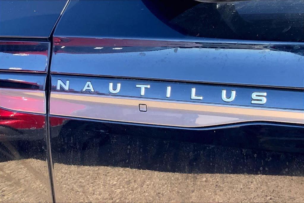 new 2026 Lincoln Nautilus car, priced at $71,270