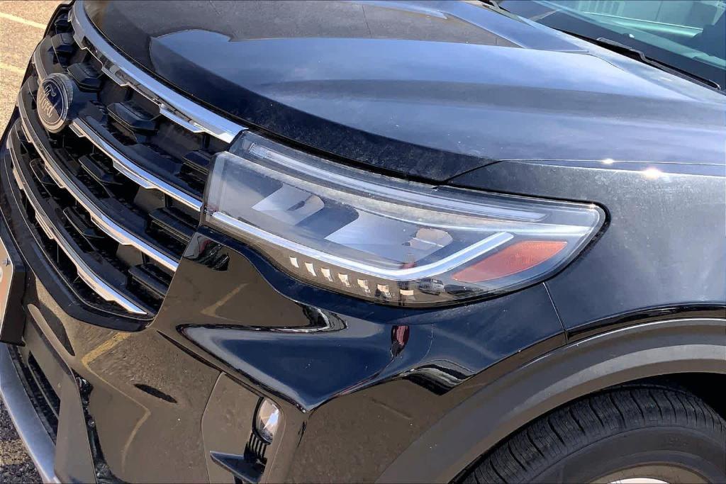 new 2026 Ford Explorer car, priced at $45,150