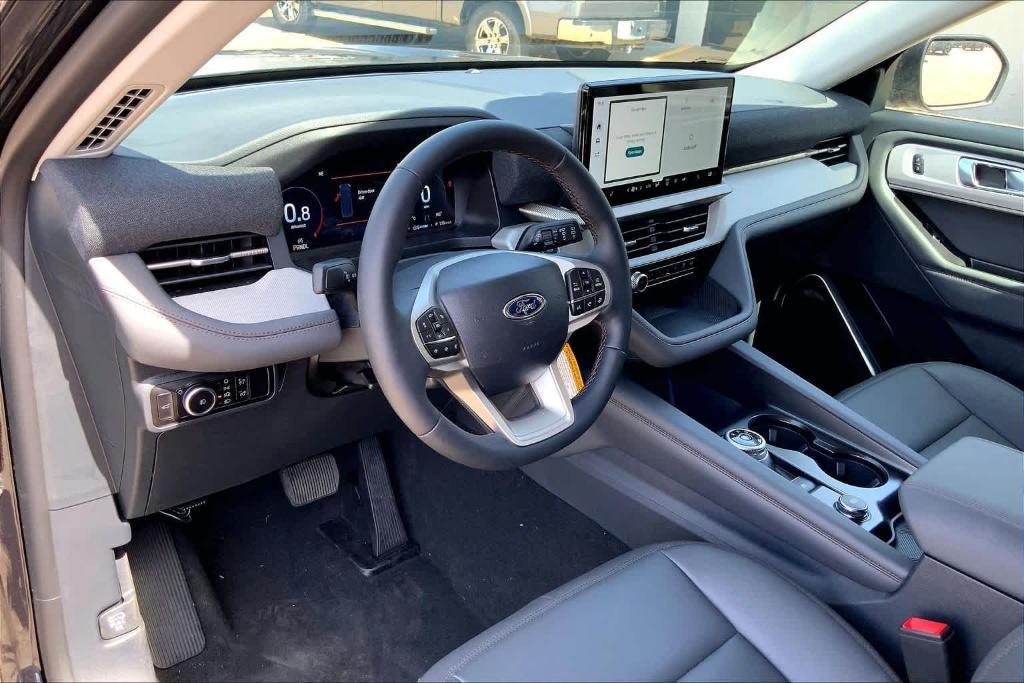 new 2026 Ford Explorer car, priced at $45,150