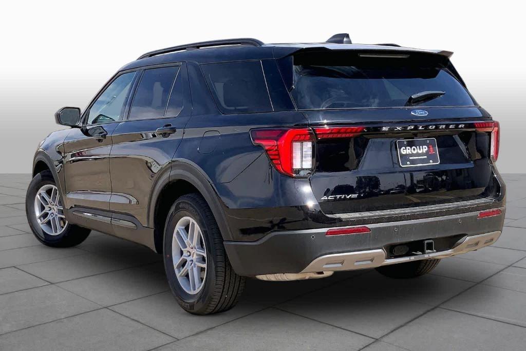 new 2026 Ford Explorer car, priced at $45,150
