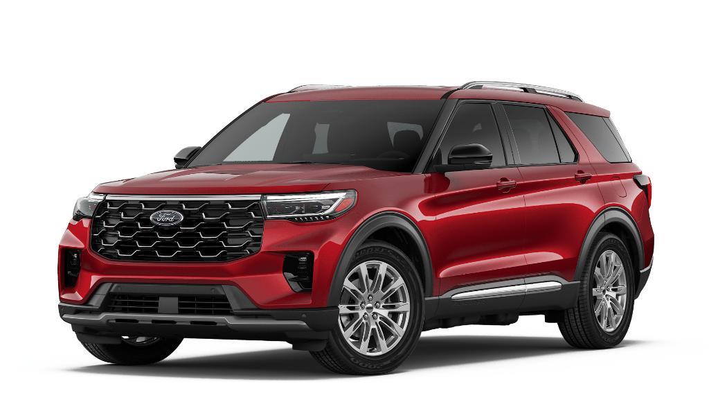 new 2026 Ford Explorer car, priced at $51,305