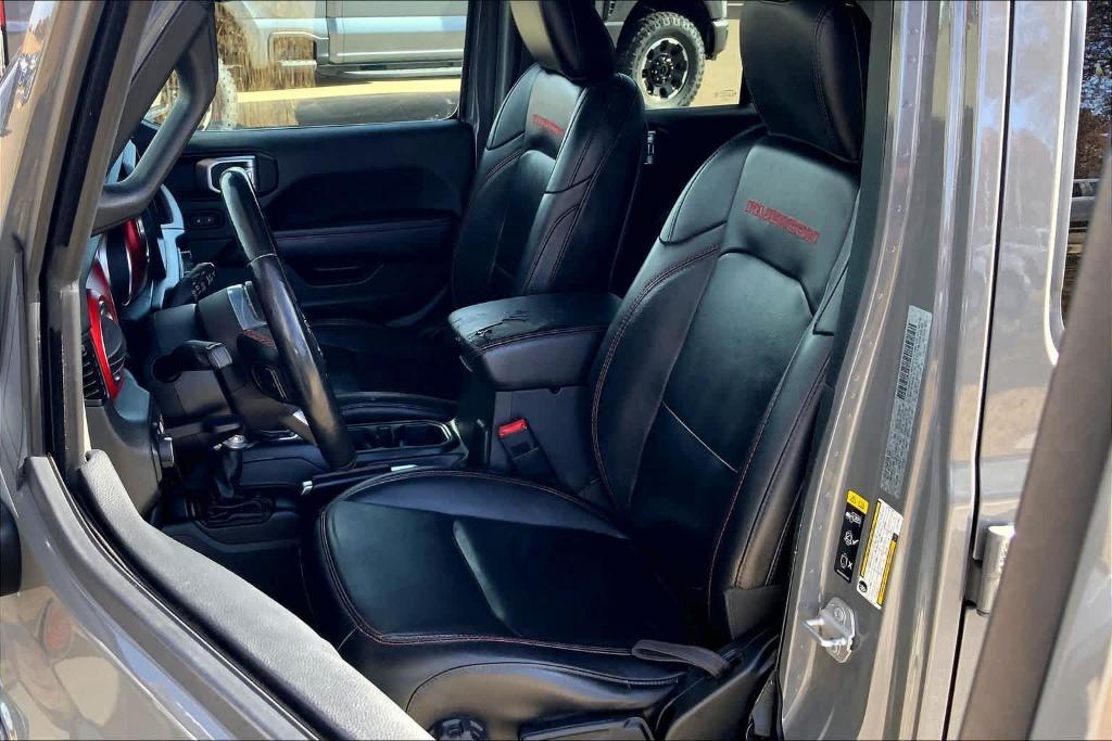 used 2020 Jeep Wrangler Unlimited car, priced at $34,638