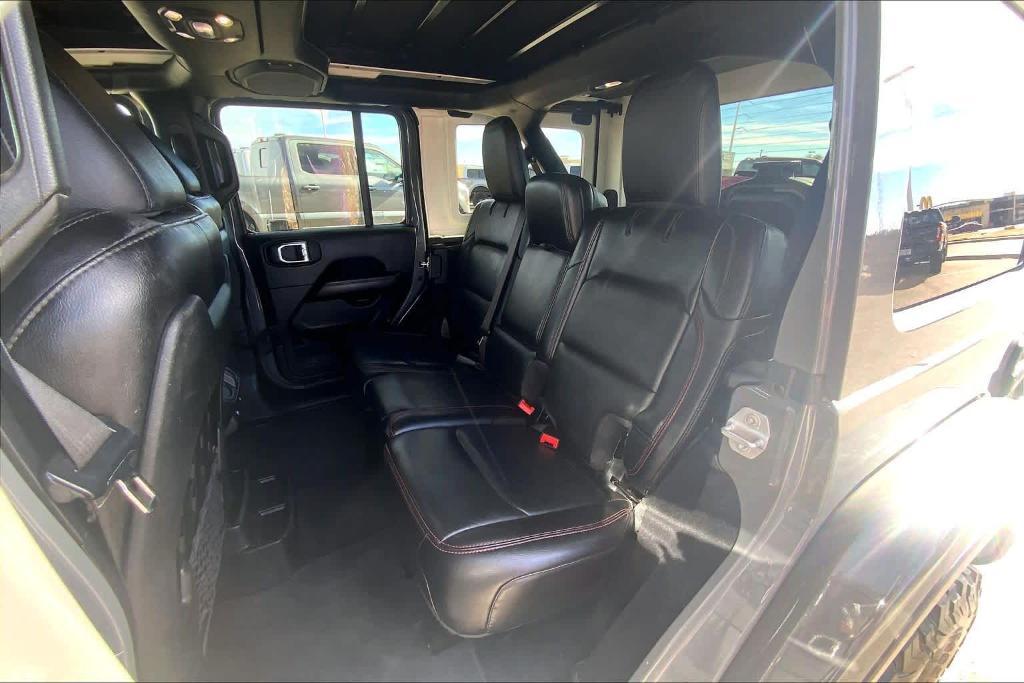 used 2020 Jeep Wrangler Unlimited car, priced at $34,638