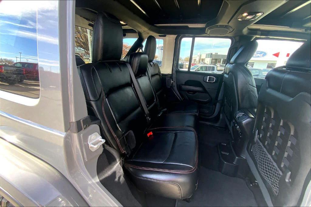 used 2020 Jeep Wrangler Unlimited car, priced at $34,638