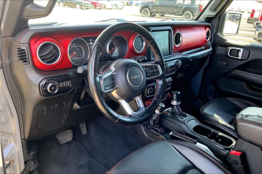 used 2020 Jeep Wrangler Unlimited car, priced at $34,638