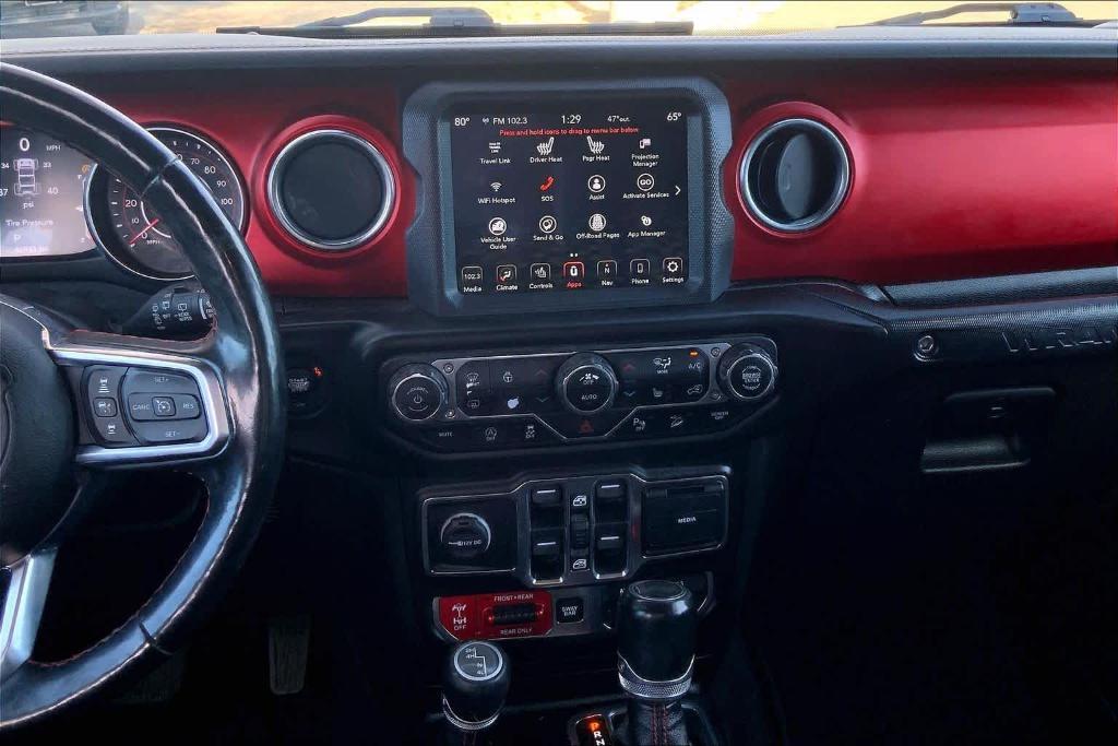 used 2020 Jeep Wrangler Unlimited car, priced at $34,638