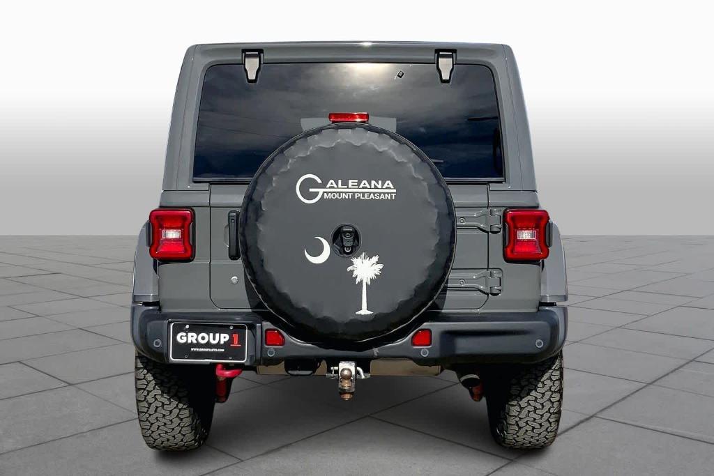 used 2020 Jeep Wrangler Unlimited car, priced at $34,638