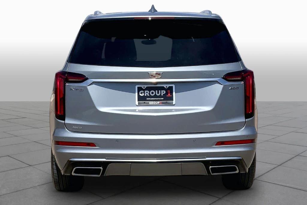 used 2025 Cadillac XT6 car, priced at $43,992