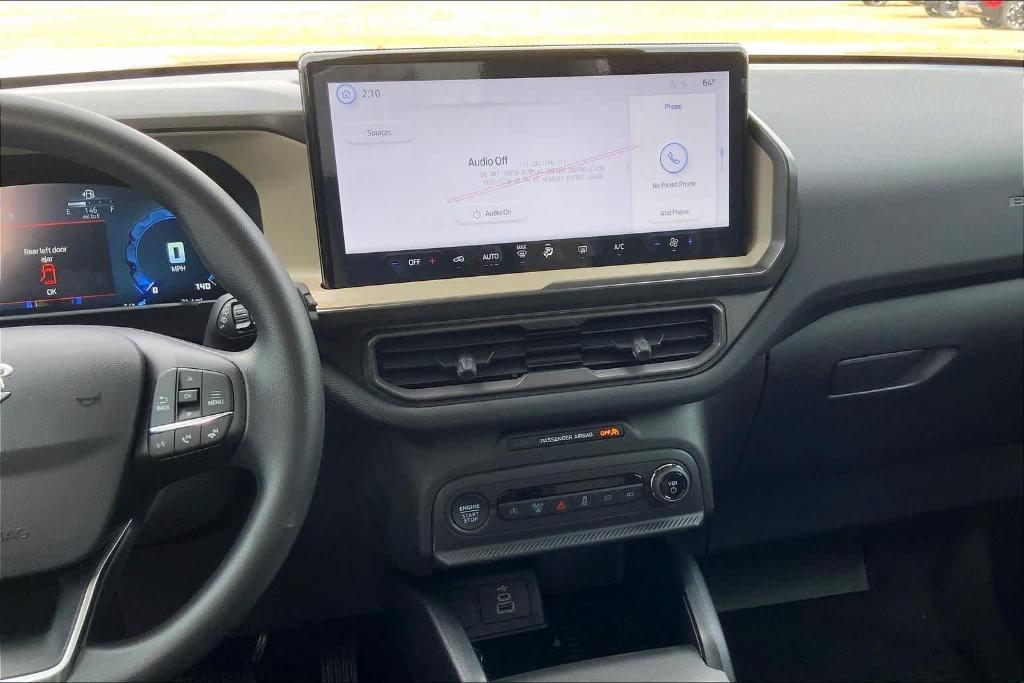 new 2025 Ford Bronco Sport car, priced at $29,190