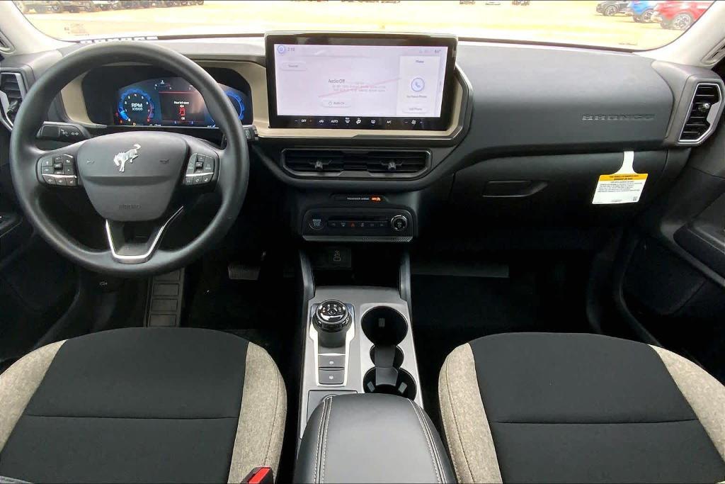 new 2025 Ford Bronco Sport car, priced at $29,190