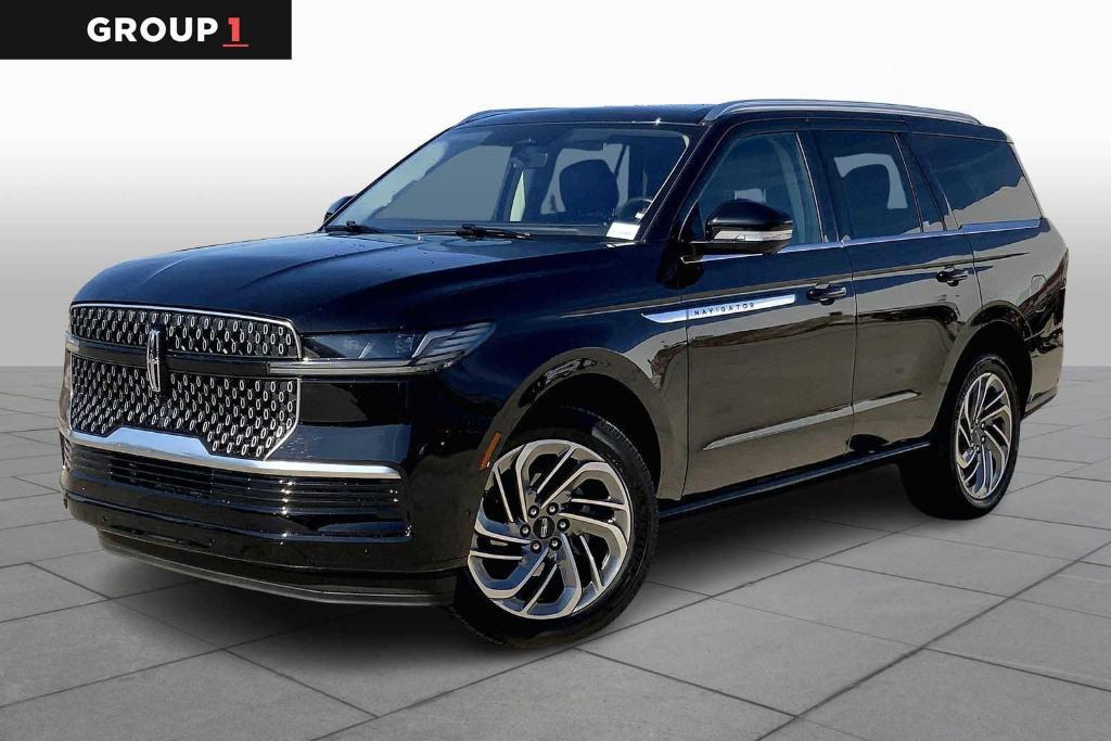 used 2025 Lincoln Navigator car, priced at $82,534
