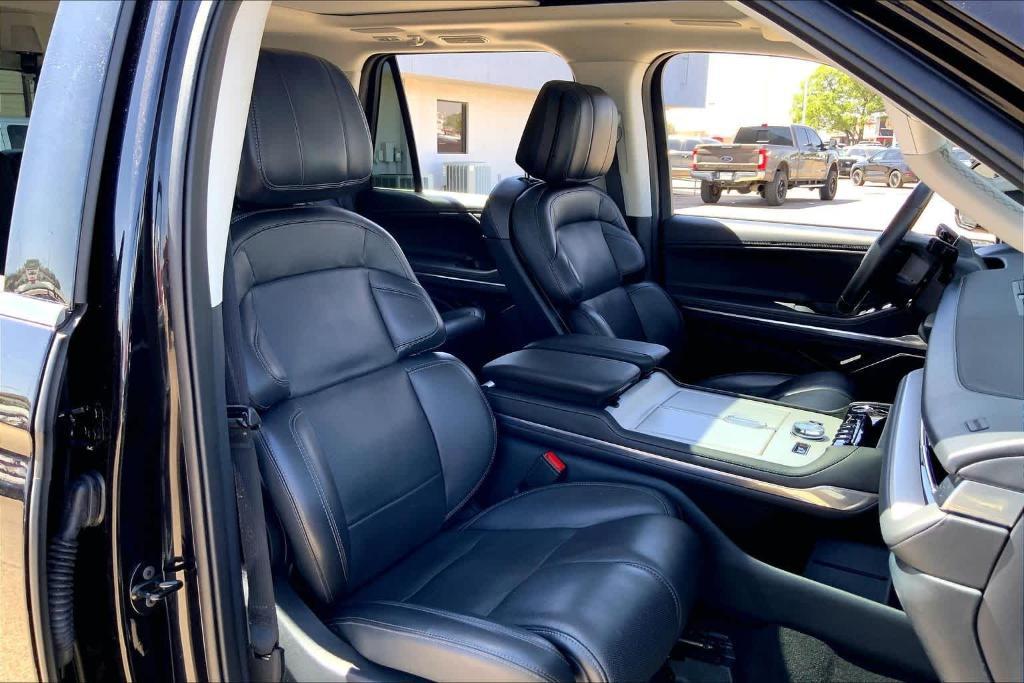 used 2025 Lincoln Navigator car, priced at $82,534