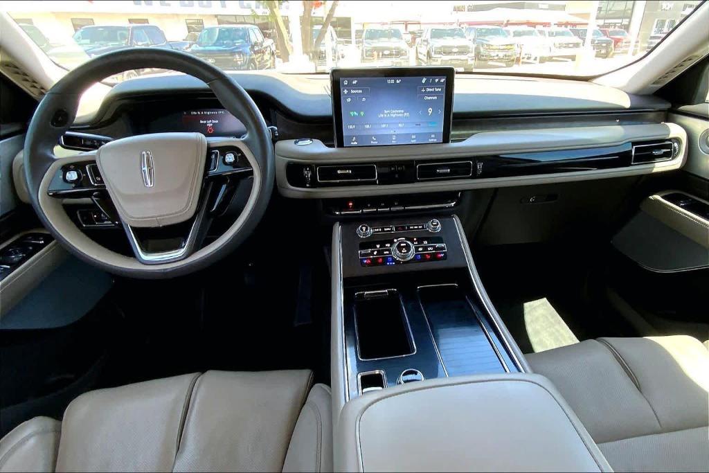 used 2023 Lincoln Aviator car, priced at $49,456