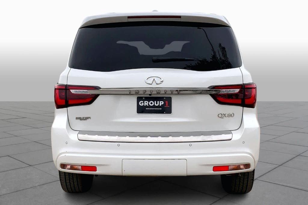 used 2022 INFINITI QX80 car, priced at $40,155