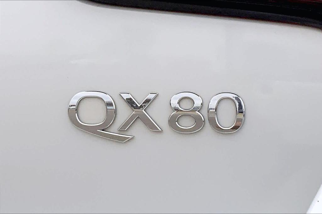 used 2022 INFINITI QX80 car, priced at $40,155