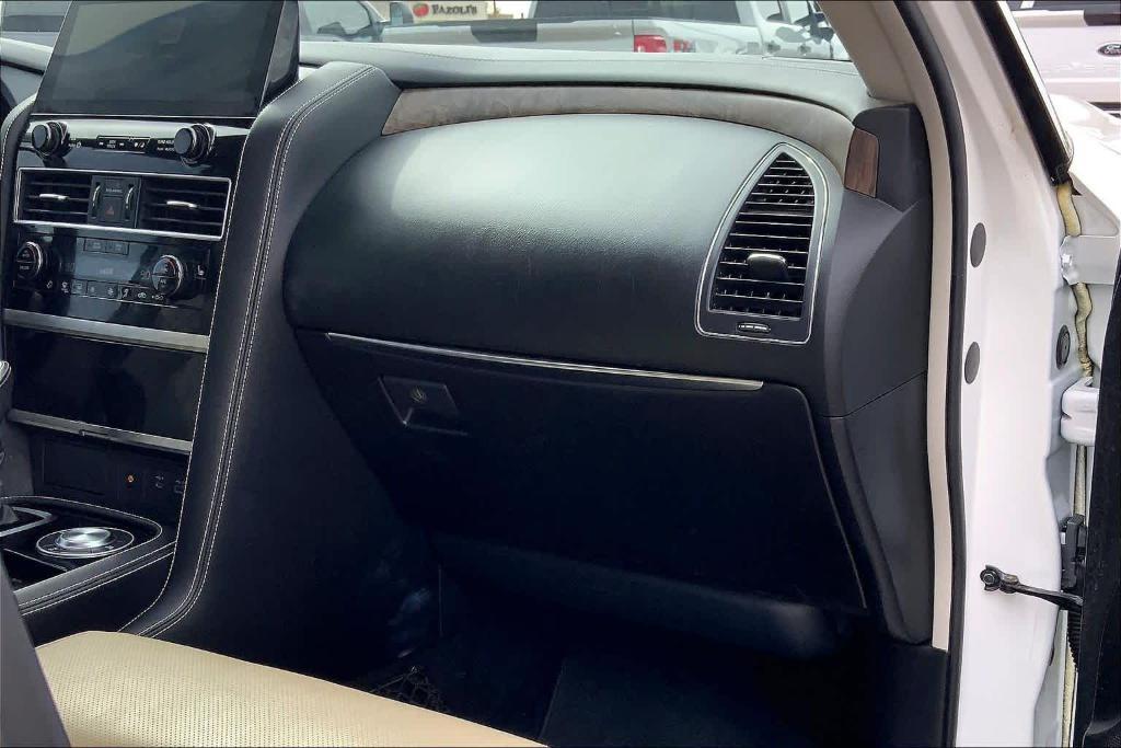 used 2022 INFINITI QX80 car, priced at $40,155