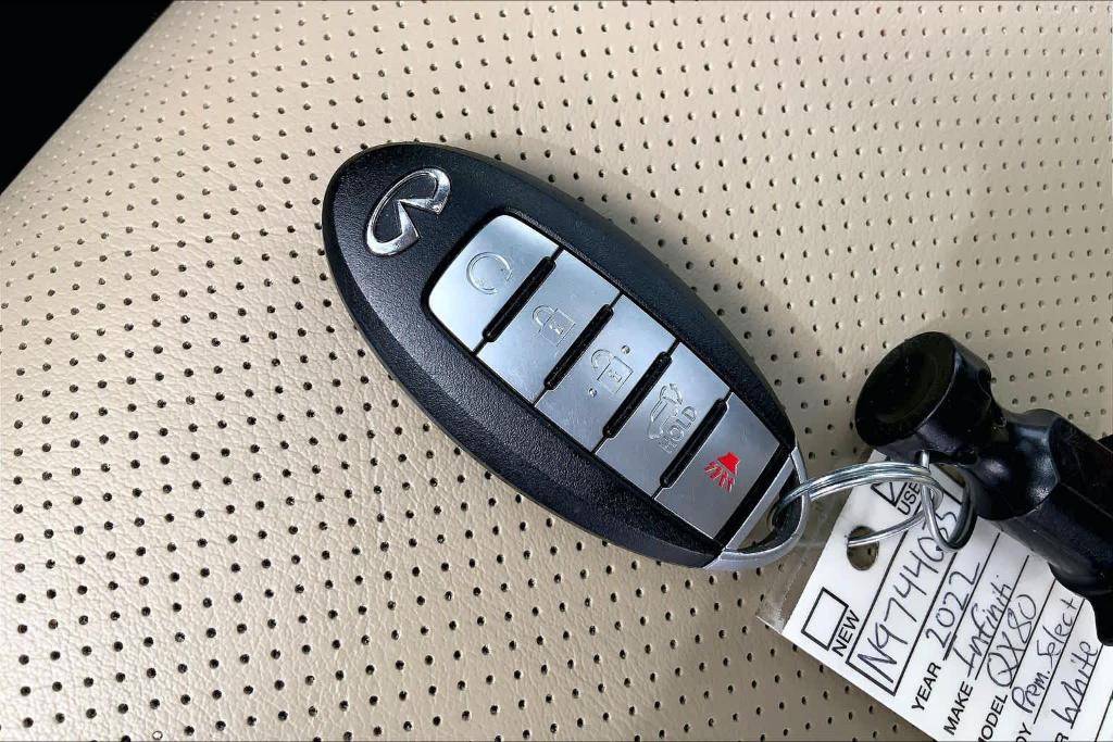 used 2022 INFINITI QX80 car, priced at $40,155